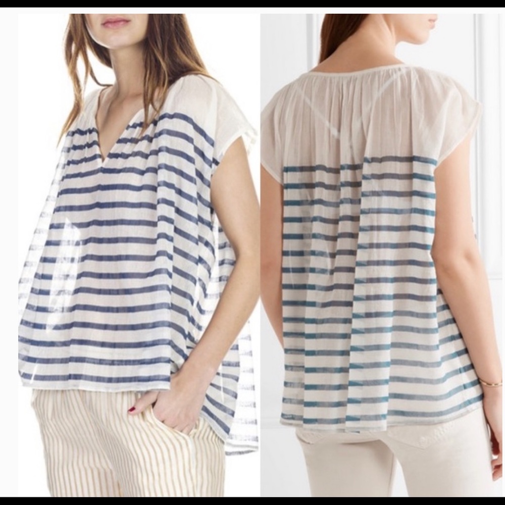 Mes Demoiselles NWT Paris mathilde gauzy top